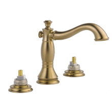 brushed silver bathroom faucet